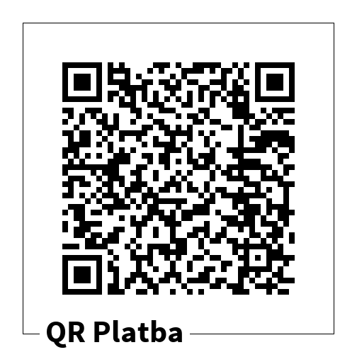 QR platba 250 Kč