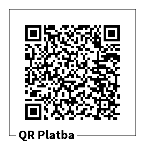 QR platba 300 Kč